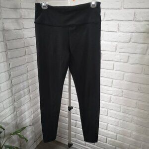 Victoria's Secret Sport Ladies Size Medium Black Full Length Leggings